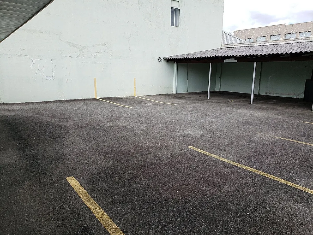 Estacionamento próprio da Thai Massagens em Curitiba